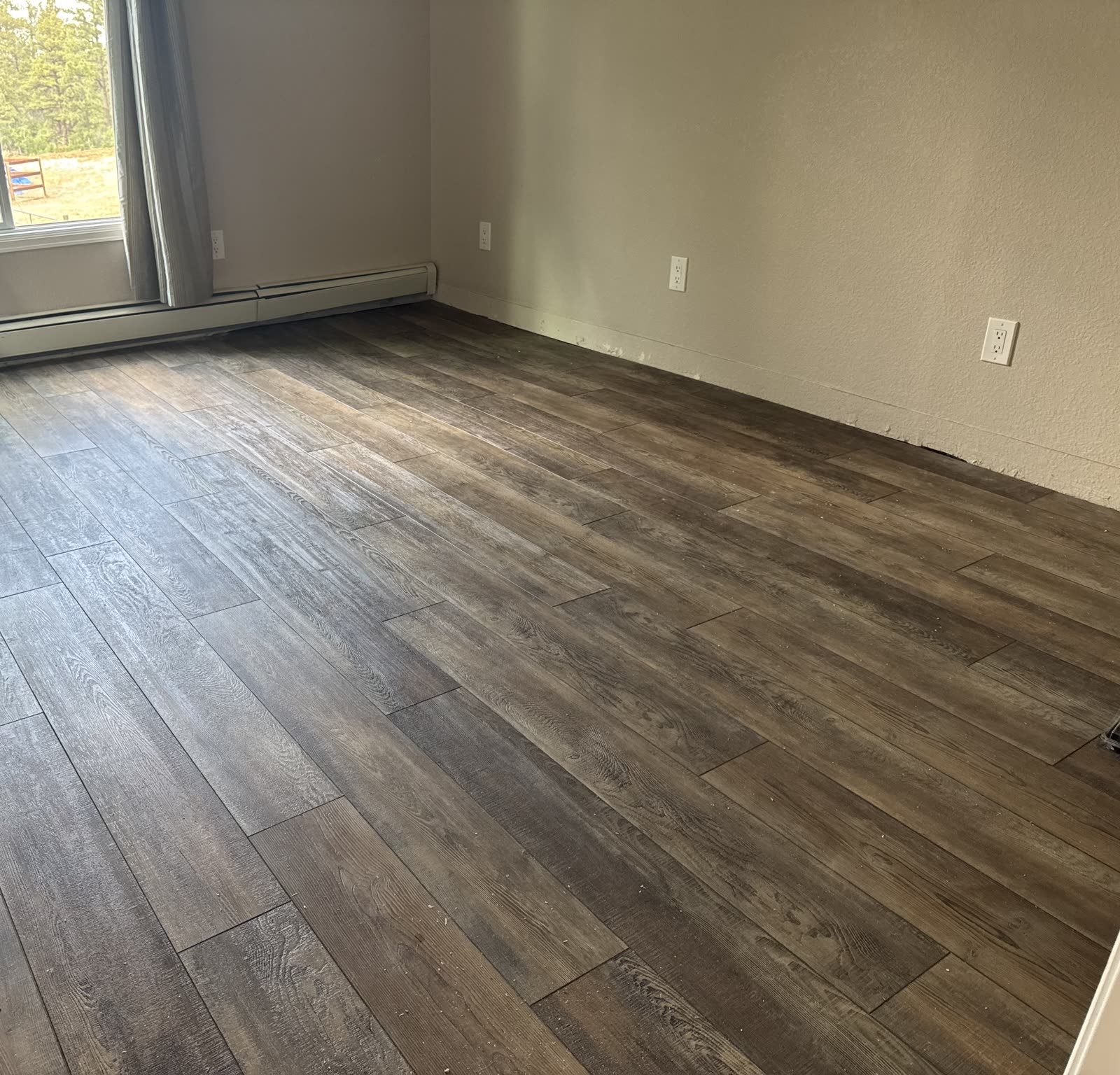 Baseboard & Corner Finish Work
