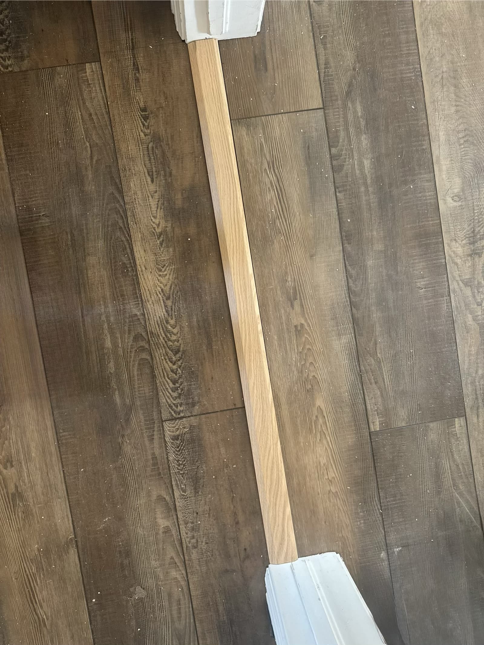 Wide Plank Entry Install